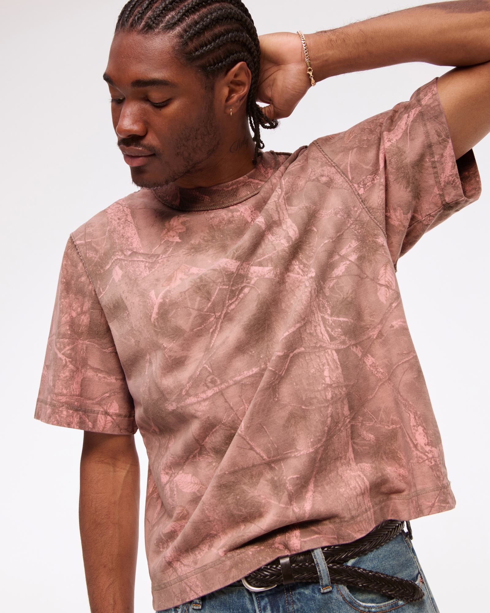 Premium Heavyweight Cropped Tee