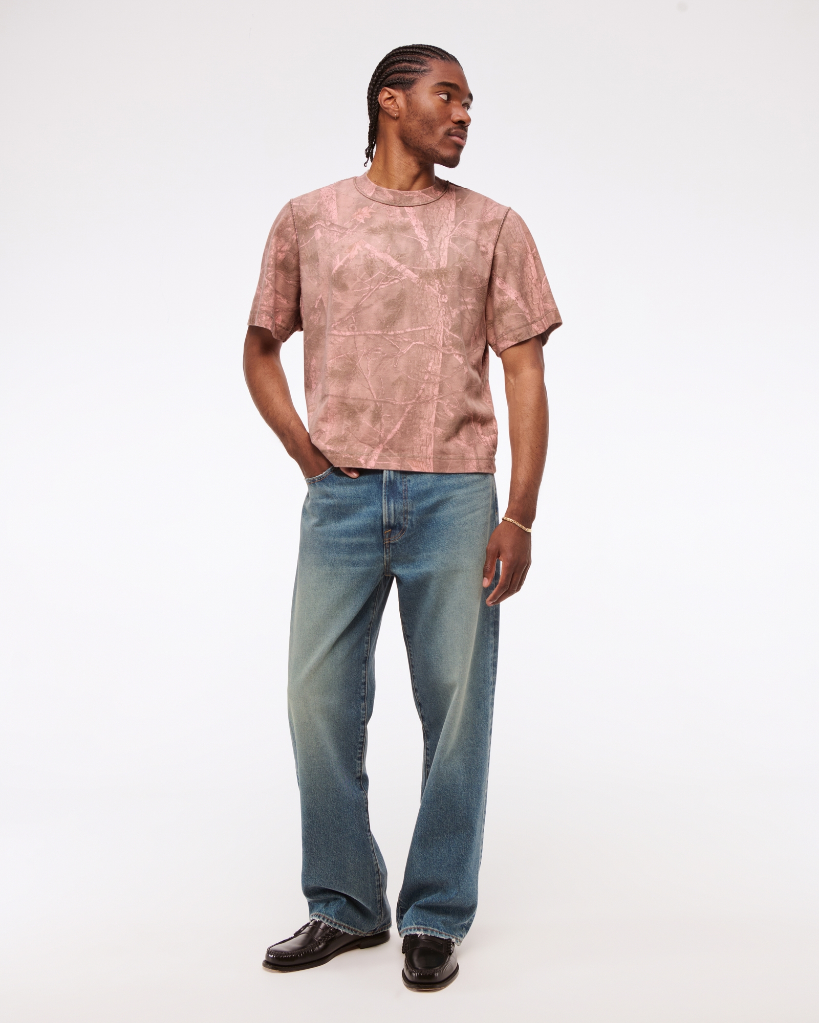 Premium Heavyweight Cropped Tee