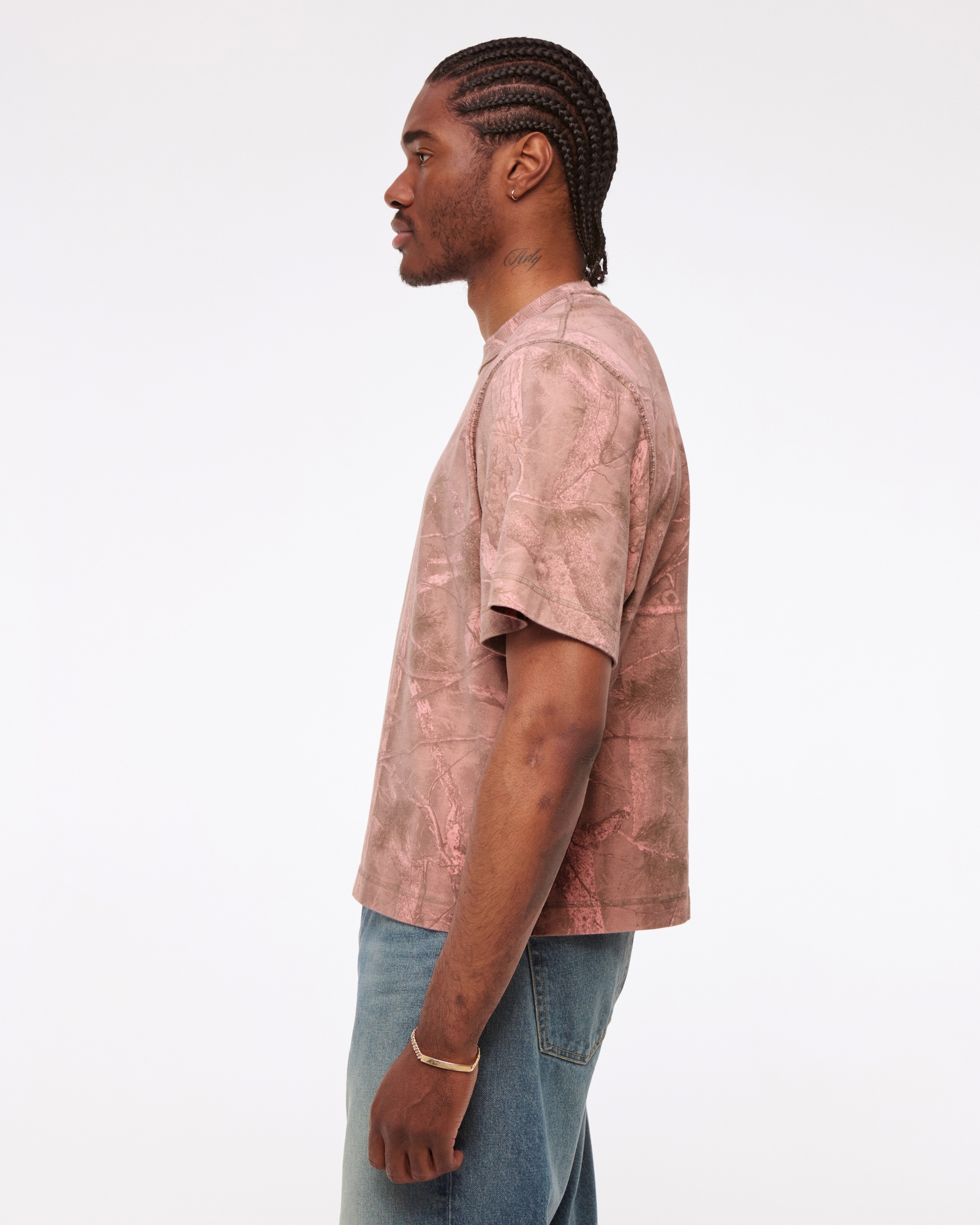 Premium Heavyweight Cropped Tee