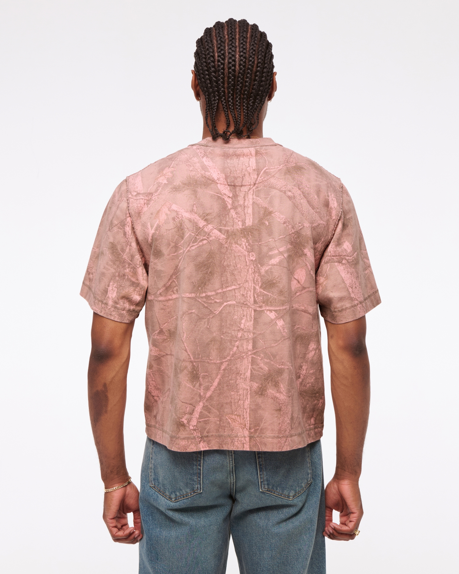 Premium Heavyweight Cropped Tee