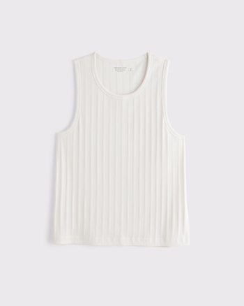 Premium Ribbed Tank
