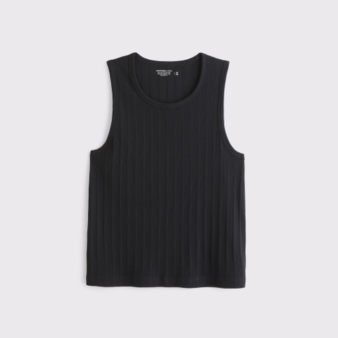 Мужские топы Abercrombie & Fitch Premium Ribbed Tank