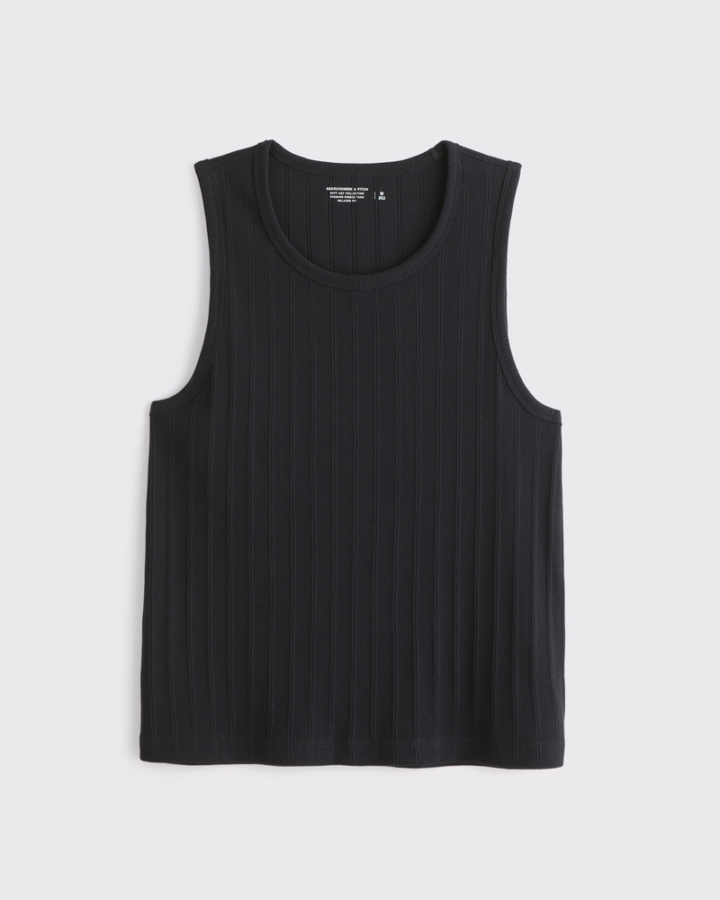 Premium Ribbed Tank