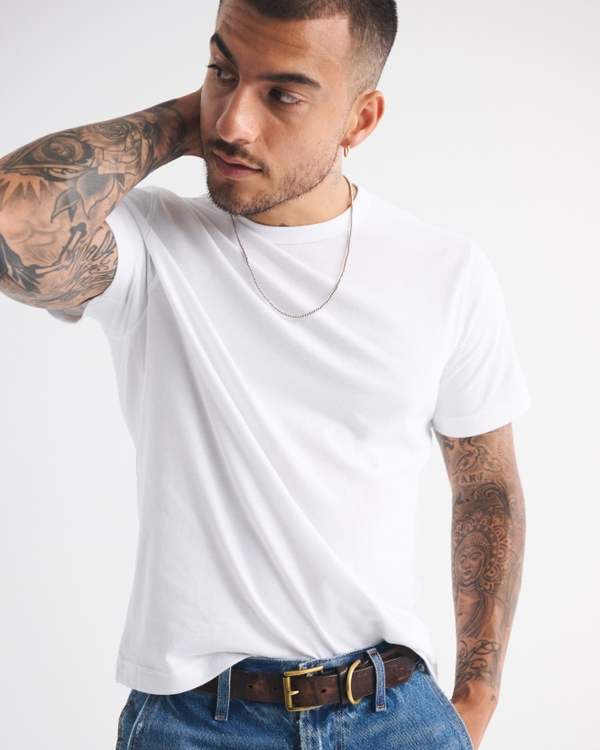 Classic Essential Tee, White view 1