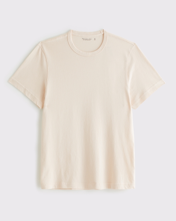 Classic Essential Tee, Cream view 1