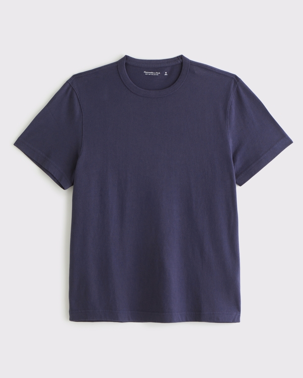 Classic Essential Tee, Deep Blue view 1