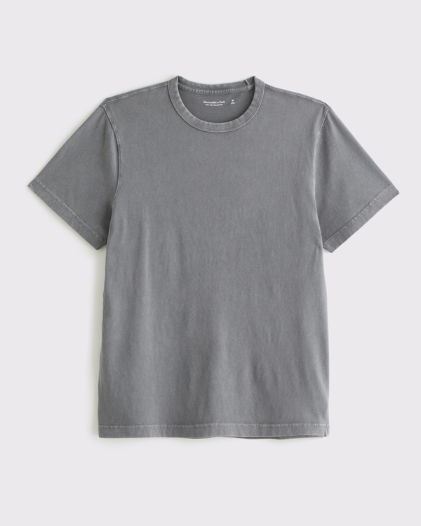 Classic Essential Tee, Cool Gray Wash view 1