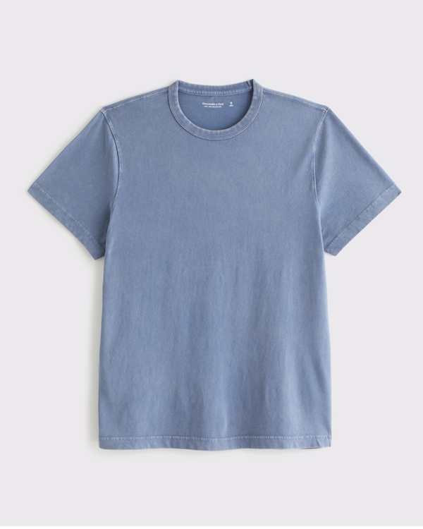 Classic Essential Tee, Blue Wash view 1