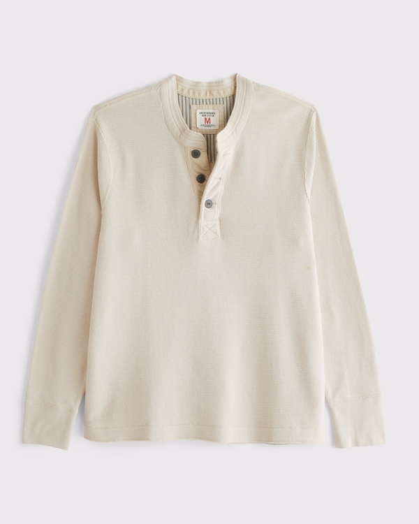 メンズ ヘンリーTシャツ | Abercrombie & Fitch
