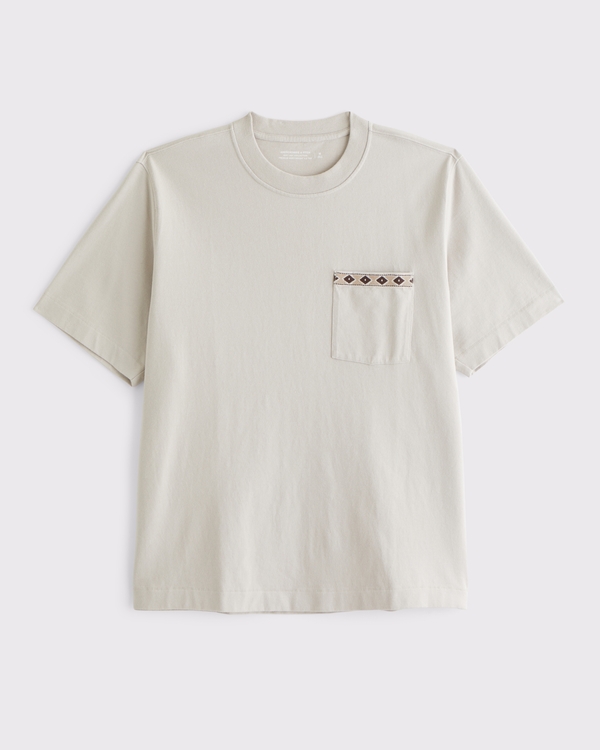 Premium Heavyweight 2.0 Tee, Fog view 1