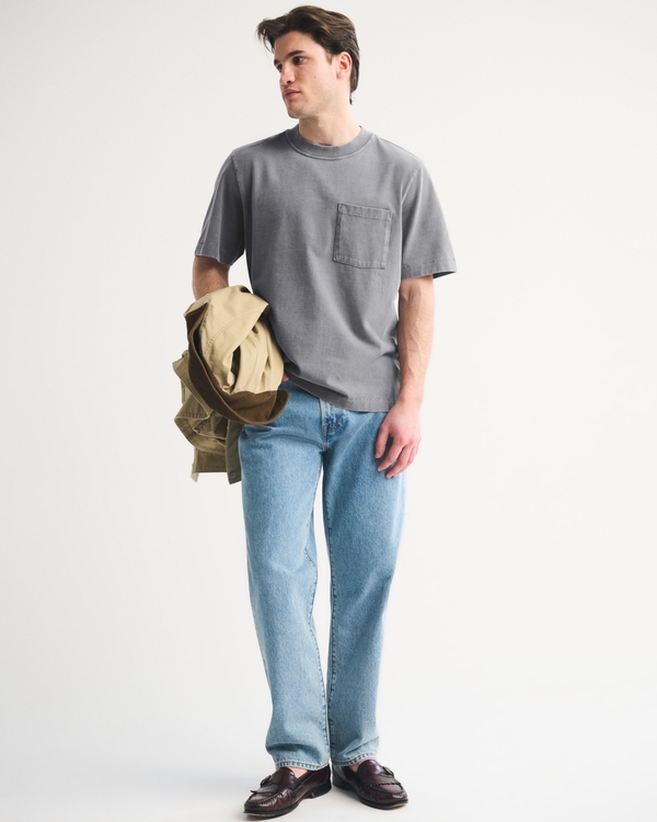 Premium Heavyweight 2.0 Tee, Gray view 2