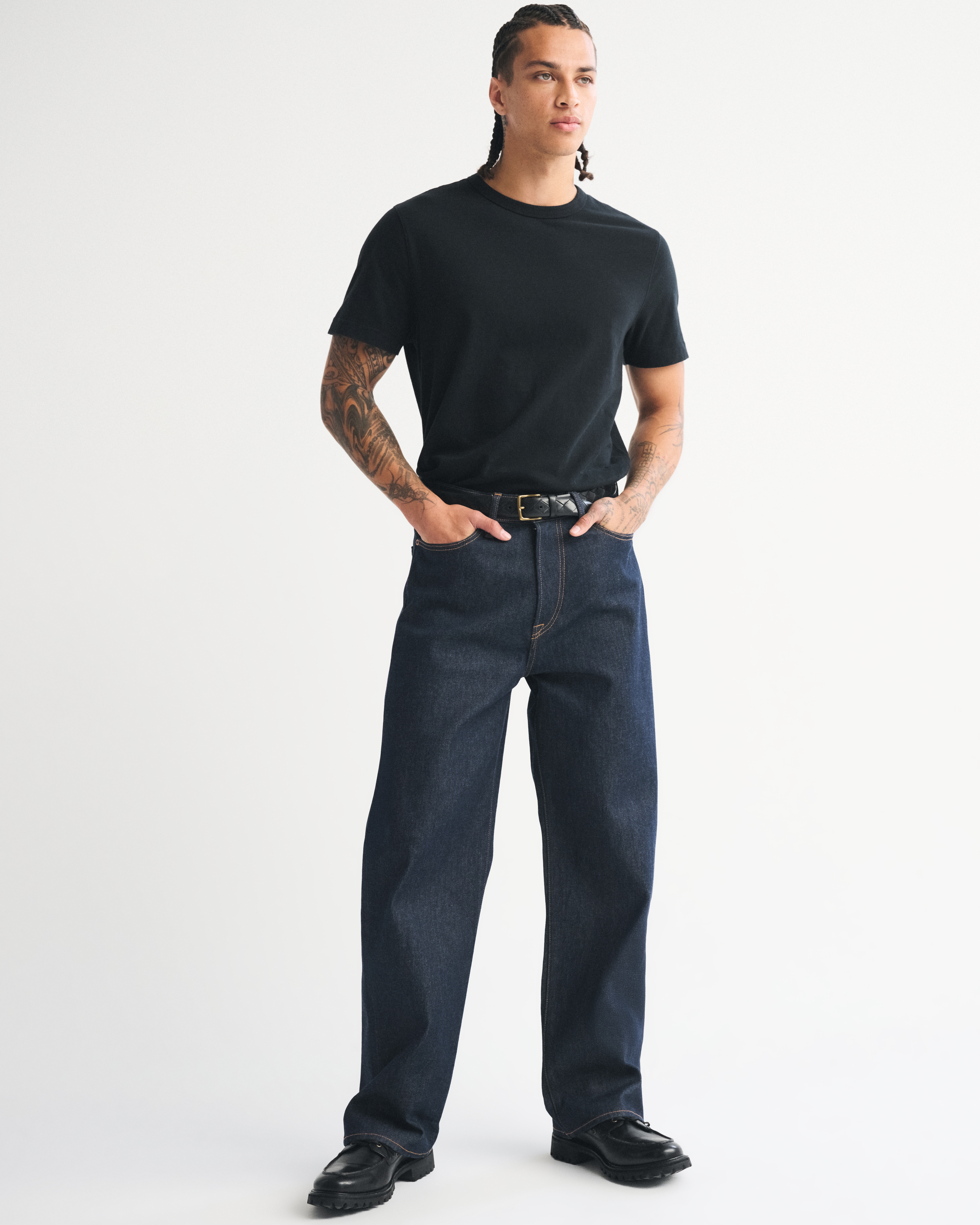 Мужские футболки Abercrombie & Fitch Classic Essential Tee — фото 3