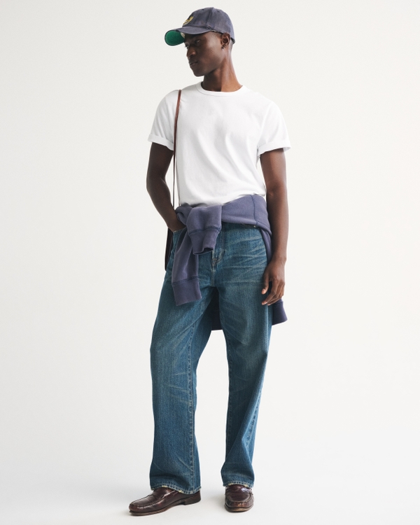 Classic Essential Tee, White view 2