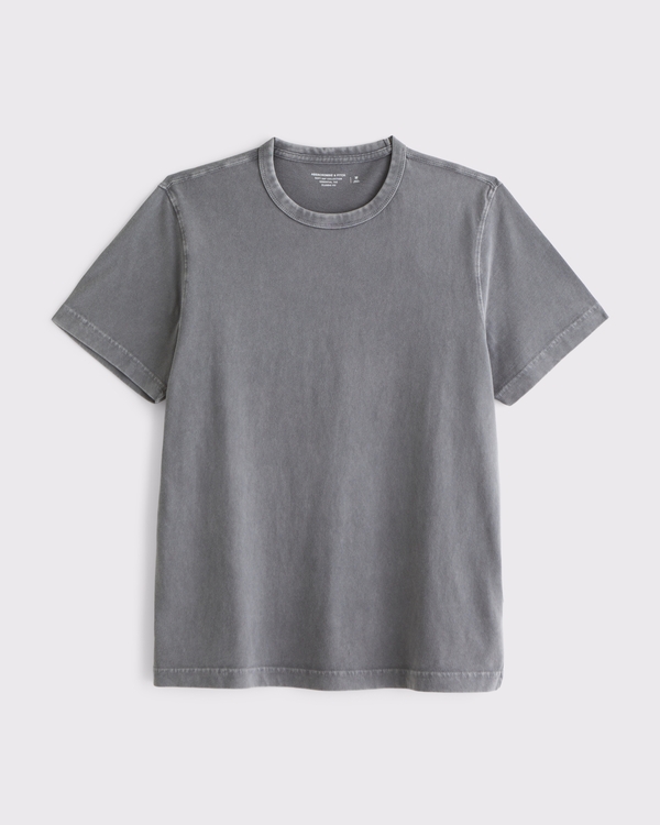 Classic Essential Tee, Cool Gray Wash view 1