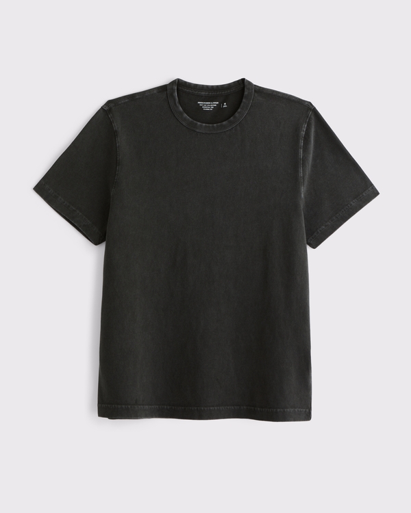 Classic Essential Tee, Black Wash view 1