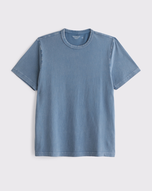 Classic Essential Tee, Dark Sky Wash view 1