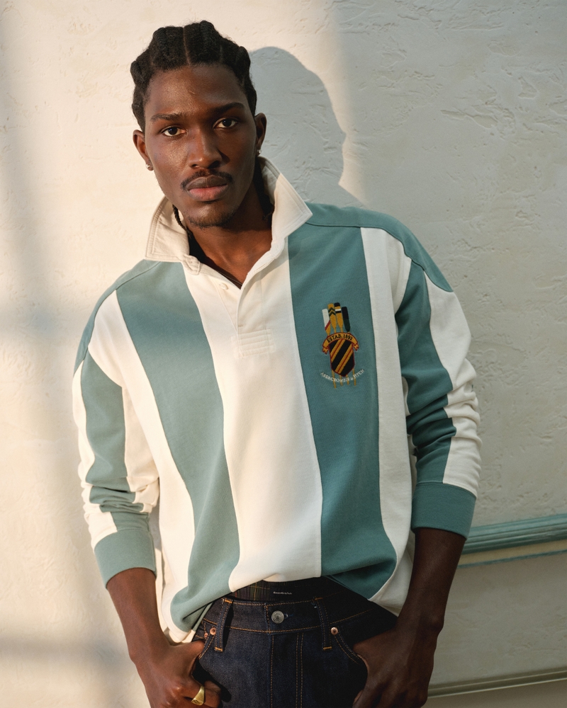 Premium Heavyweight Rugby Polo - thumbnail 10