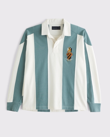 Long-Sleeve Rugby Polo from Abercrombie & Fitch - $70