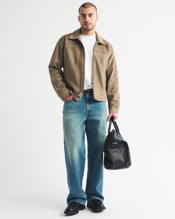 Vintage-Inspired Worn-In Tee, White view 2