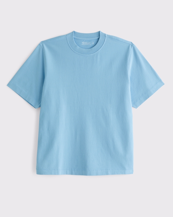 Premium Heavyweight 2.0 Tee, Blue view 1