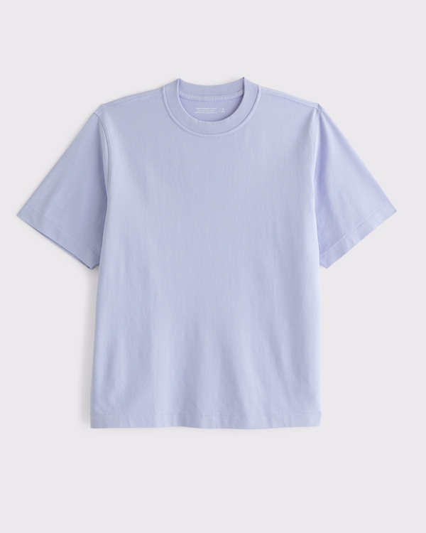 Premium Heavyweight 2.0 Tee, Light Purple view 1