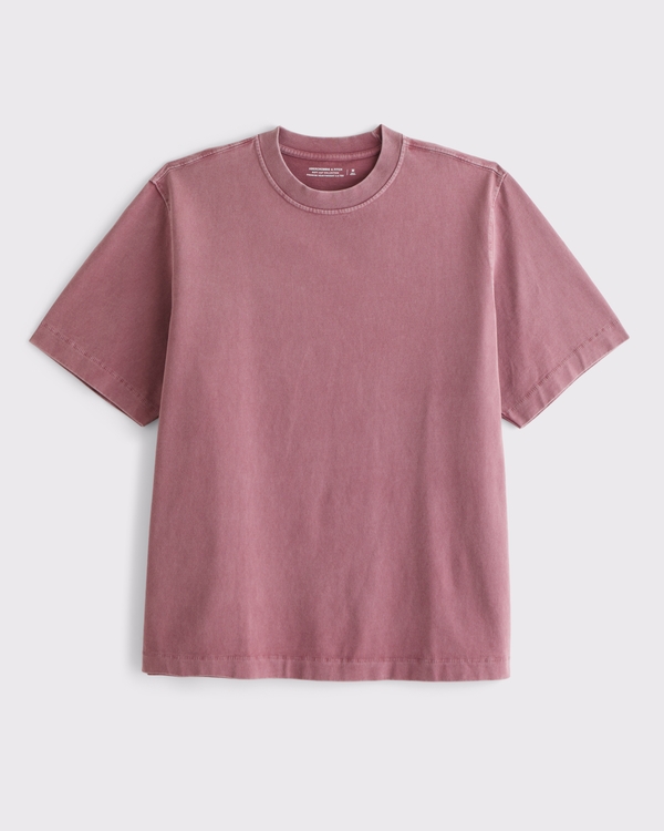 Premium Heavyweight 2.0 Tee, Mauve Wash view 1
