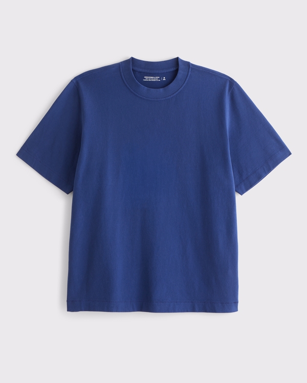 Premium Heavyweight 2.0 Tee, Dark Blue view 1