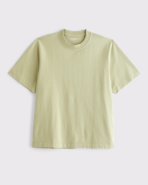 Premium Heavyweight 2.0 Tee, Light Green view 1