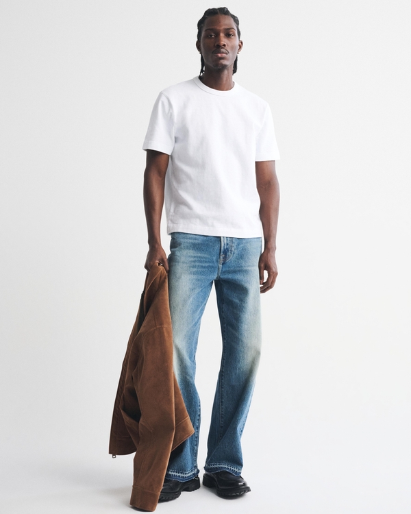 Heritage Heavyweight Tee, White view 2