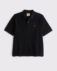 100% Cotton Pique Logo Polo