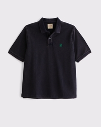 100% Cotton Pique Logo Polo