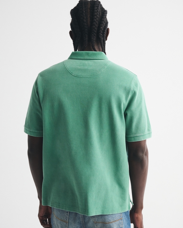 100% Cotton Pique Logo Polo