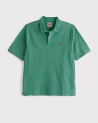 100% Cotton Pique Logo Polo