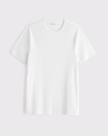 Essential Slim Ribbed Tee from Abercrombie & Fitch - $19.99
