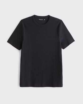 Essential Slim Ribbed Tee
