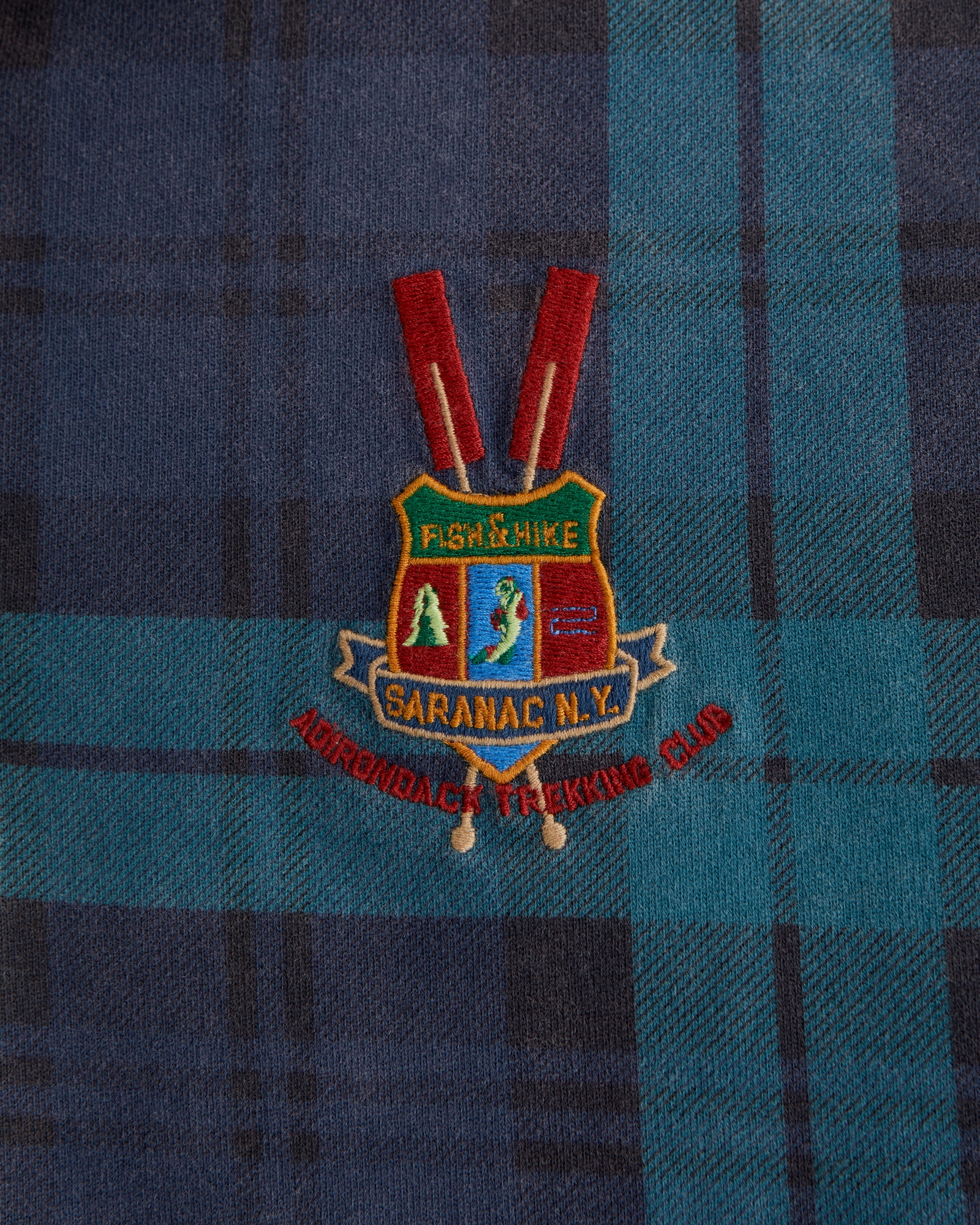 Long-Sleeve Rugby Polo