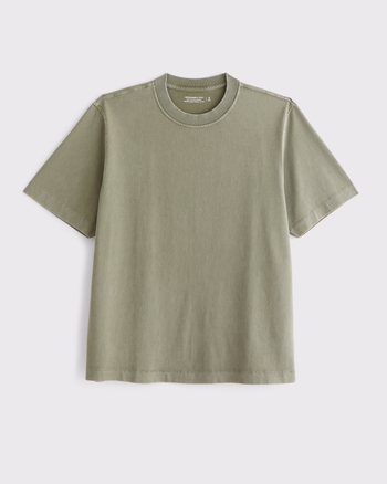 Premium Heavyweight 2.0 Tee from Abercrombie & Fitch - $26.99
