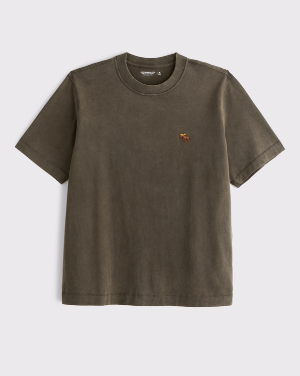 メンズ クルーネックTシャツ | Abercrombie & Fitch