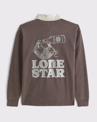 Lone Star Beer Rugby Polo