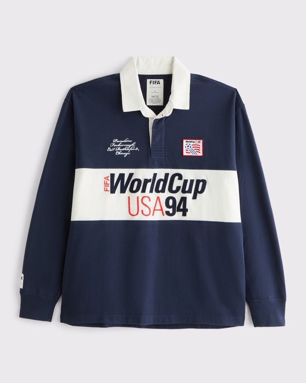 FIFA World Cup Rugby Polo, Deep Blue view 1
