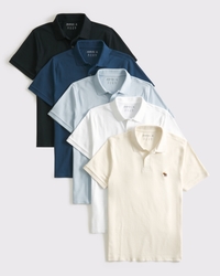 5-Pack Signature Icon Don't Sweat It Polos