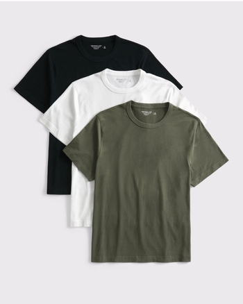 3-Pack Classic Essential Tees