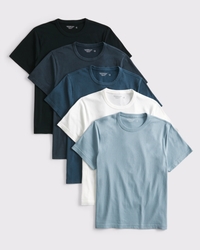 5-Pack Classic Essential Tees