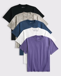 5-Pack Premium Heavyweight 2.0 Tees