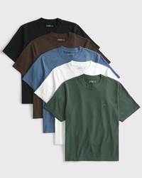 5-Pack Premium Heavyweight 2.0 Signature Icon Tees