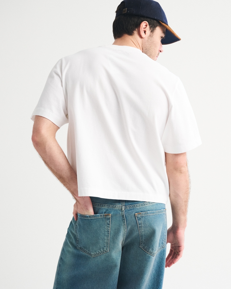 3-Pack Premium Heavyweight Cropped Tees