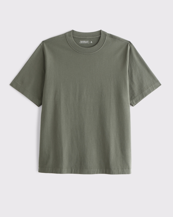 Premium Heavyweight 2.0 Tee, Dark Green view 1