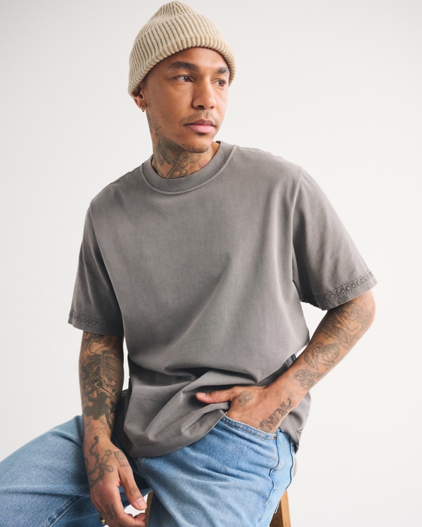 Premium Heavyweight 2.0 Tee, Cool Gray view 1