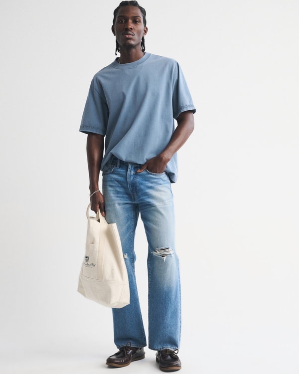 Premium Heavyweight 2.0 Tee, Dark Sky view 2