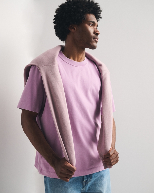 Premium Heavyweight 2.0 Tee, Lavender view 1